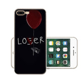 Mobile Phone Case For iPhone X XS Max XR 6 6S 7 8 Plus 5 5S SE Hard Cover Movie It Losers Club Lover Shell