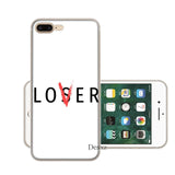 Mobile Phone Case For iPhone X XS Max XR 6 6S 7 8 Plus 5 5S SE Hard Cover Movie It Losers Club Lover Shell