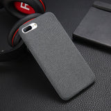 Moskado Plush Fabrics Phone Case For Apple iPhone 11 Pro X XS Max XR 8 7 6s 6 Plus Warm Plush Fashion Soft Back Cover Cases Capa