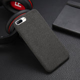 Moskado Plush Fabrics Phone Case For Apple iPhone 11 Pro X XS Max XR 8 7 6s 6 Plus Warm Plush Fashion Soft Back Cover Cases Capa