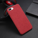 Moskado Plush Fabrics Phone Case For Apple iPhone 11 Pro X XS Max XR 8 7 6s 6 Plus Warm Plush Fashion Soft Back Cover Cases Capa