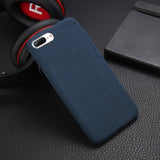 Moskado Plush Fabrics Phone Case For Apple iPhone 11 Pro X XS Max XR 8 7 6s 6 Plus Warm Plush Fashion Soft Back Cover Cases Capa