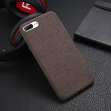 Moskado Plush Fabrics Phone Case For Apple iPhone 11 Pro X XS Max XR 8 7 6s 6 Plus Warm Plush Fashion Soft Back Cover Cases Capa