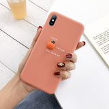 Lovebay Cute 3D Pattern Phone Case For iPhone 11 Pro XS Max XR X 8 7 6 6S Plus 11 Lovely Fruit Avocado Soft TPU Candy Back Cover