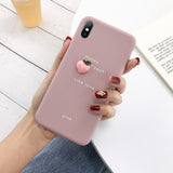Lovebay Cute 3D Pattern Phone Case For iPhone 11 Pro XS Max XR X 8 7 6 6S Plus 11 Lovely Fruit Avocado Soft TPU Candy Back Cover