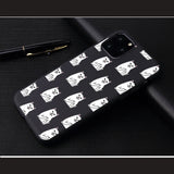 Cool Cute Dog Phone Case For iPhone 6 7 8 Plus X XR XS 11Pro Max Cases For iPhone 11 Pro Soft Silicon Cover Pretty Design