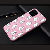 Cool Cute Dog Phone Case For iPhone 6 7 8 Plus X XR XS 11Pro Max Cases For iPhone 11 Pro Soft Silicon Cover Pretty Design