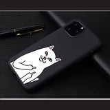 Cool Cute Dog Phone Case For iPhone 6 7 8 Plus X XR XS 11Pro Max Cases For iPhone 11 Pro Soft Silicon Cover Pretty Design