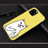 Cool Cute Dog Phone Case For iPhone 6 7 8 Plus X XR XS 11Pro Max Cases For iPhone 11 Pro Soft Silicon Cover Pretty Design