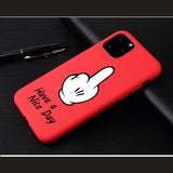 Cool Cute Dog Phone Case For iPhone 6 7 8 Plus X XR XS 11Pro Max Cases For iPhone 11 Pro Soft Silicon Cover Pretty Design