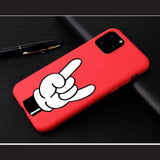 Cool Cute Dog Phone Case For iPhone 6 7 8 Plus X XR XS 11Pro Max Cases For iPhone 11 Pro Soft Silicon Cover Pretty Design