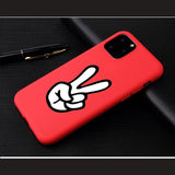 Cool Cute Dog Phone Case For iPhone 6 7 8 Plus X XR XS 11Pro Max Cases For iPhone 11 Pro Soft Silicon Cover Pretty Design