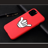 Cool Cute Dog Phone Case For iPhone 6 7 8 Plus X XR XS 11Pro Max Cases For iPhone 11 Pro Soft Silicon Cover Pretty Design