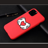 Cool Cute Dog Phone Case For iPhone 6 7 8 Plus X XR XS 11Pro Max Cases For iPhone 11 Pro Soft Silicon Cover Pretty Design