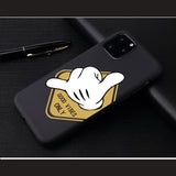 Cool Cute Dog Phone Case For iPhone 6 7 8 Plus X XR XS 11Pro Max Cases For iPhone 11 Pro Soft Silicon Cover Pretty Design