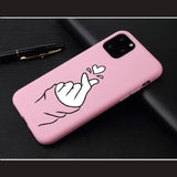 Cool Cute Dog Phone Case For iPhone 6 7 8 Plus X XR XS 11Pro Max Cases For iPhone 11 Pro Soft Silicon Cover Pretty Design