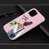 Cool Cute Dog Phone Case For iPhone 6 7 8 Plus X XR XS 11Pro Max Cases For iPhone 11 Pro Soft Silicon Cover Pretty Design