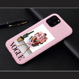 Cool Cute Dog Phone Case For iPhone 6 7 8 Plus X XR XS 11Pro Max Cases For iPhone 11 Pro Soft Silicon Cover Pretty Design