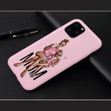 Cool Cute Dog Phone Case For iPhone 6 7 8 Plus X XR XS 11Pro Max Cases For iPhone 11 Pro Soft Silicon Cover Pretty Design