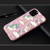 Cool Cute Dog Phone Case For iPhone 6 7 8 Plus X XR XS 11Pro Max Cases For iPhone 11 Pro Soft Silicon Cover Pretty Design