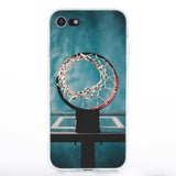 Transparent Silicone Cover I Love Basketball for iPhone 11 11Pro XS MAX XR X 8 7 6S 6 Plus 5S Phone Case