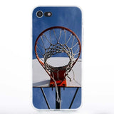 Transparent Silicone Cover I Love Basketball for iPhone 11 11Pro XS MAX XR X 8 7 6S 6 Plus 5S Phone Case