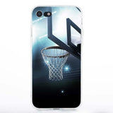 Transparent Silicone Cover I Love Basketball for iPhone 11 11Pro XS MAX XR X 8 7 6S 6 Plus 5S Phone Case