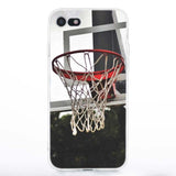 Transparent Silicone Cover I Love Basketball for iPhone 11 11Pro XS MAX XR X 8 7 6S 6 Plus 5S Phone Case