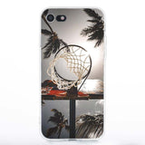 Transparent Silicone Cover I Love Basketball for iPhone 11 11Pro XS MAX XR X 8 7 6S 6 Plus 5S Phone Case