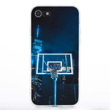 Transparent Silicone Cover I Love Basketball for iPhone 11 11Pro XS MAX XR X 8 7 6S 6 Plus 5S Phone Case