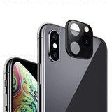 Rear Camera Protector Cover Stick for iPhone X Xs Max Seconds Change For iPhone 11 pro Max Protector Fake Back Camera Sticker