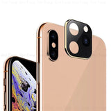 Rear Camera Protector Cover Stick for iPhone X Xs Max Seconds Change For iPhone 11 pro Max Protector Fake Back Camera Sticker