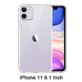 Luxury Shockproof Silicone Phone Case For iPhone 11 X XS 11 PRO Transparent Protection Back Cover For iphone 11 PRO MAX Cases