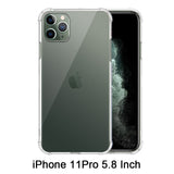 Luxury Shockproof Silicone Phone Case For iPhone 11 X XS 11 PRO Transparent Protection Back Cover For iphone 11 PRO MAX Cases