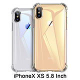 Luxury Shockproof Silicone Phone Case For iPhone 11 X XS 11 PRO Transparent Protection Back Cover For iphone 11 PRO MAX Cases