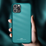 MSVII for iPhone 11 case thin capa for iPhone 11 pro case 360 for iPhone 11 pro max cases protect pc cover coque funda