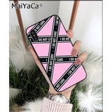 MaiYaCa off yellow warning TPU Silicone Phone Case Cover for Apple iphone 11 pro 8 7 66S Plus X XS MAX 5S SE XR Cover
