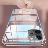 for IPhone 11 Pro 8 7 6 6s Plus 5 5s 4s X XS XR MAX Transparent Clear Case Soft TPU Silicone Cover Ultra Thin Mobile Phone Case