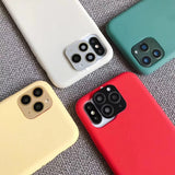 For iPhone X XS MAX Seconds Change For iPhone 11 Pro Max Metal Alumium Camera Lens Fake Camera Sticker Camera Protective Cover