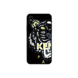 Kenzoe Cool Tiger head Couple phone case for iphone 6 6S plus 7 7plus 8 8plus X XS 11 pro max XR Leisure Patterned phone cover