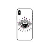 Kenzoe Cool Tiger head Couple phone case for iphone 6 6S plus 7 7plus 8 8plus X XS 11 pro max XR Leisure Patterned phone cover