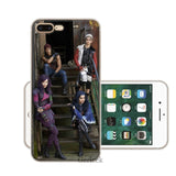 Mobile Cell Phone Case TPU for iPhone 11 Pro XR X XS Max iPhone 7 8 6 6S Plus 5 5s SE Cover Descendants 3