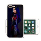 Mobile Cell Phone Case TPU for iPhone 11 Pro XR X XS Max iPhone 7 8 6 6S Plus 5 5s SE Cover Descendants 3