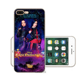 Mobile Cell Phone Case TPU for iPhone 11 Pro XR X XS Max iPhone 7 8 6 6S Plus 5 5s SE Cover Descendants 3