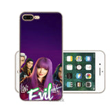 Mobile Cell Phone Case TPU for iPhone 11 Pro XR X XS Max iPhone 7 8 6 6S Plus 5 5s SE Cover Descendants 3