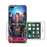 Mobile Cell Phone Case TPU for iPhone 11 Pro XR X XS Max iPhone 7 8 6 6S Plus 5 5s SE Cover Descendants 3