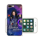 Mobile Cell Phone Case TPU for iPhone 11 Pro XR X XS Max iPhone 7 8 6 6S Plus 5 5s SE Cover Descendants 3