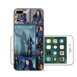 Mobile Cell Phone Case TPU for iPhone 11 Pro XR X XS Max iPhone 7 8 6 6S Plus 5 5s SE Cover Descendants 3