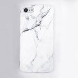 Imd Marble Stone Gel Case for Apple iPhone 7 6s 6 8 Plus 5 5s SE X 10 XR XS Max Cases Black White Soft Squishy phone Case