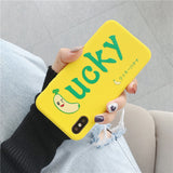 Matte Phone Cases For iPhone 11 Pro 6 6S 8Plus X XR 7Plus XS Max Cute Avocado Funny Dinosaur Soft Silicone Candy Case Capa Coqua